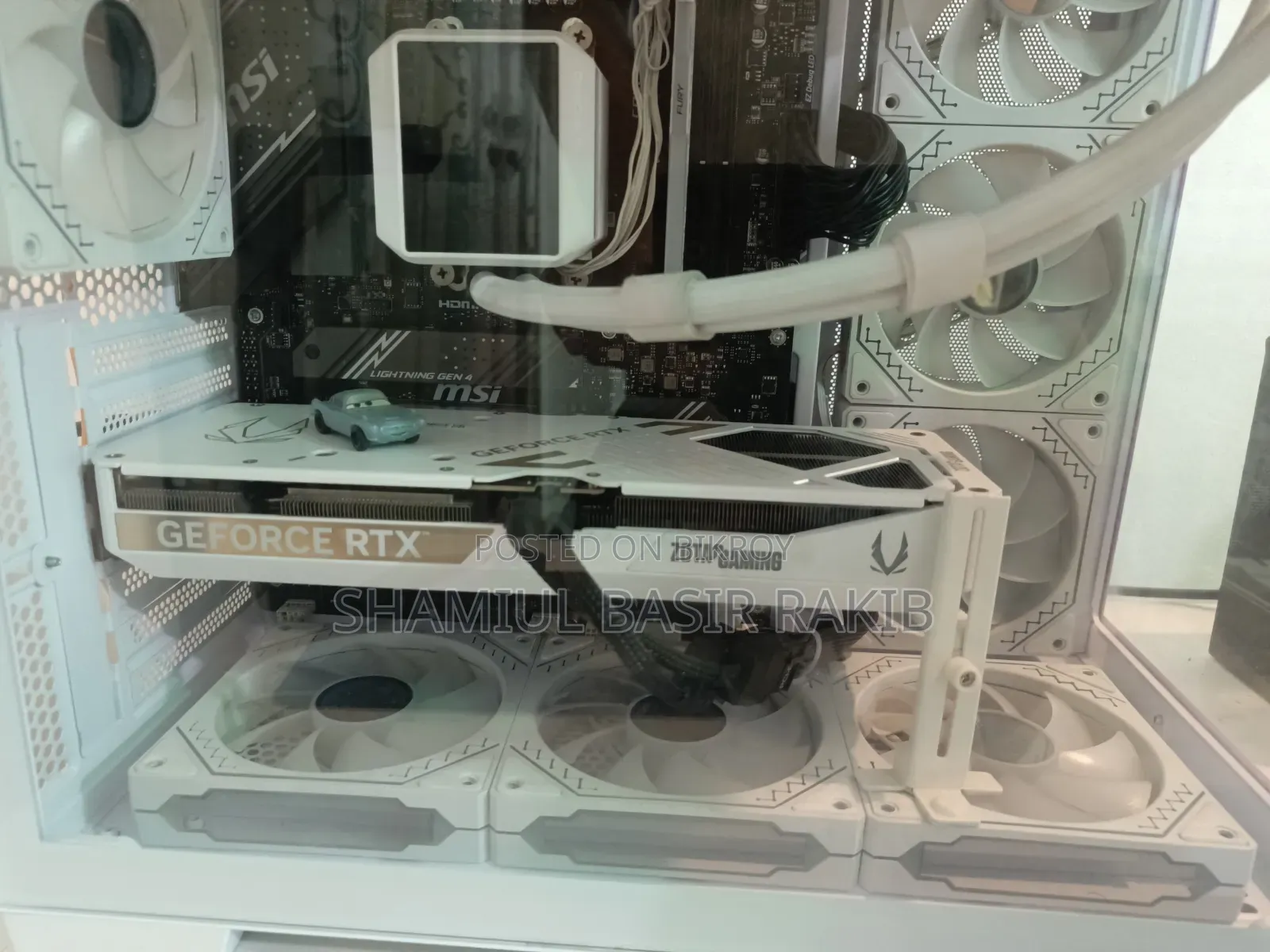 Zotac 5070 AMP White Edition