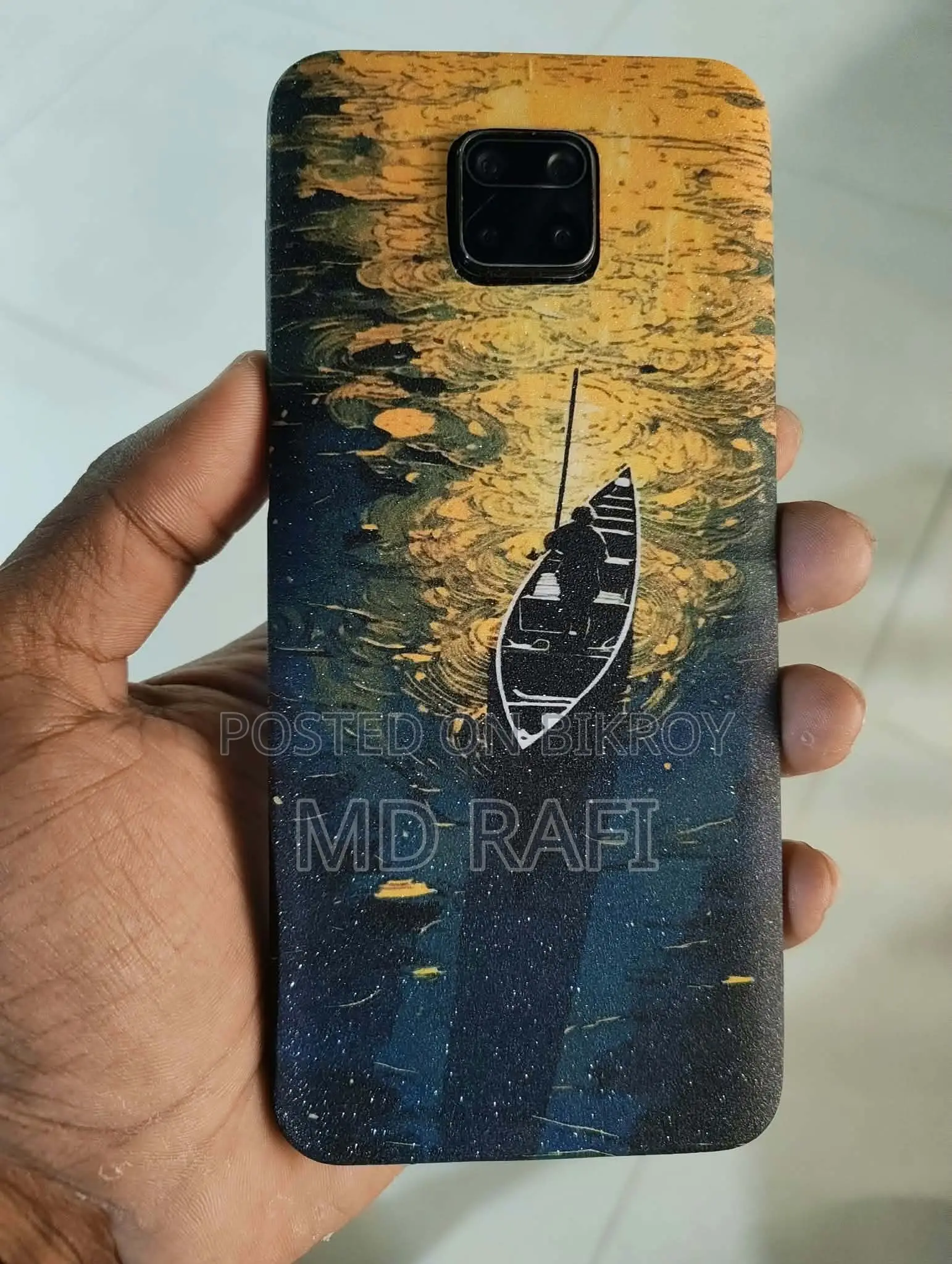 শাওমি রেডমি নোট ৯ প্রো ম্যাক্স ১২৮ জিবি ব্ল্যাক