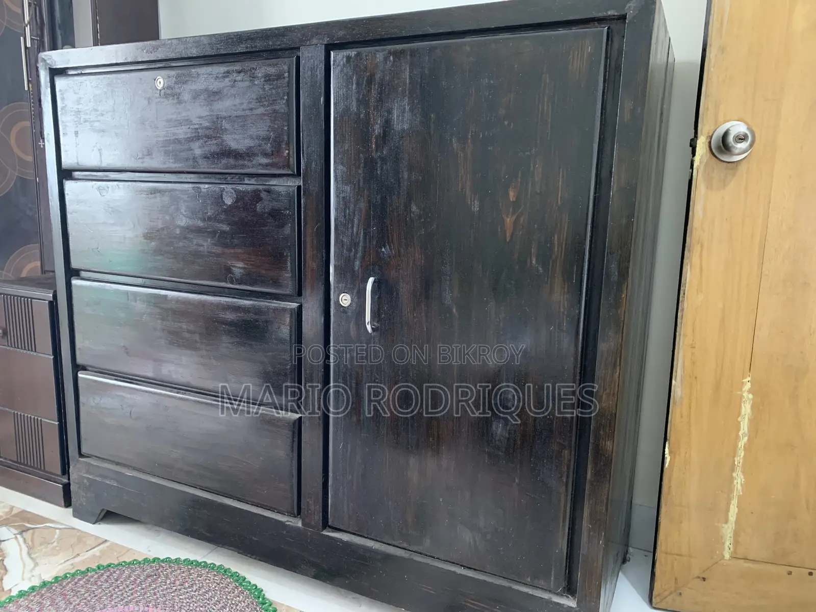 Wooden Wardrobe