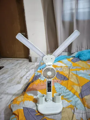 পোর্টেবল লেড লাইট, ফ্যান এবং ক্লক ৩ ইন ১ প্রোডাক্ট