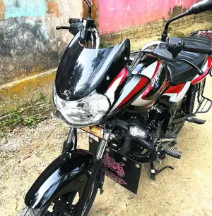 Bajaj Discover 125 2026 Black