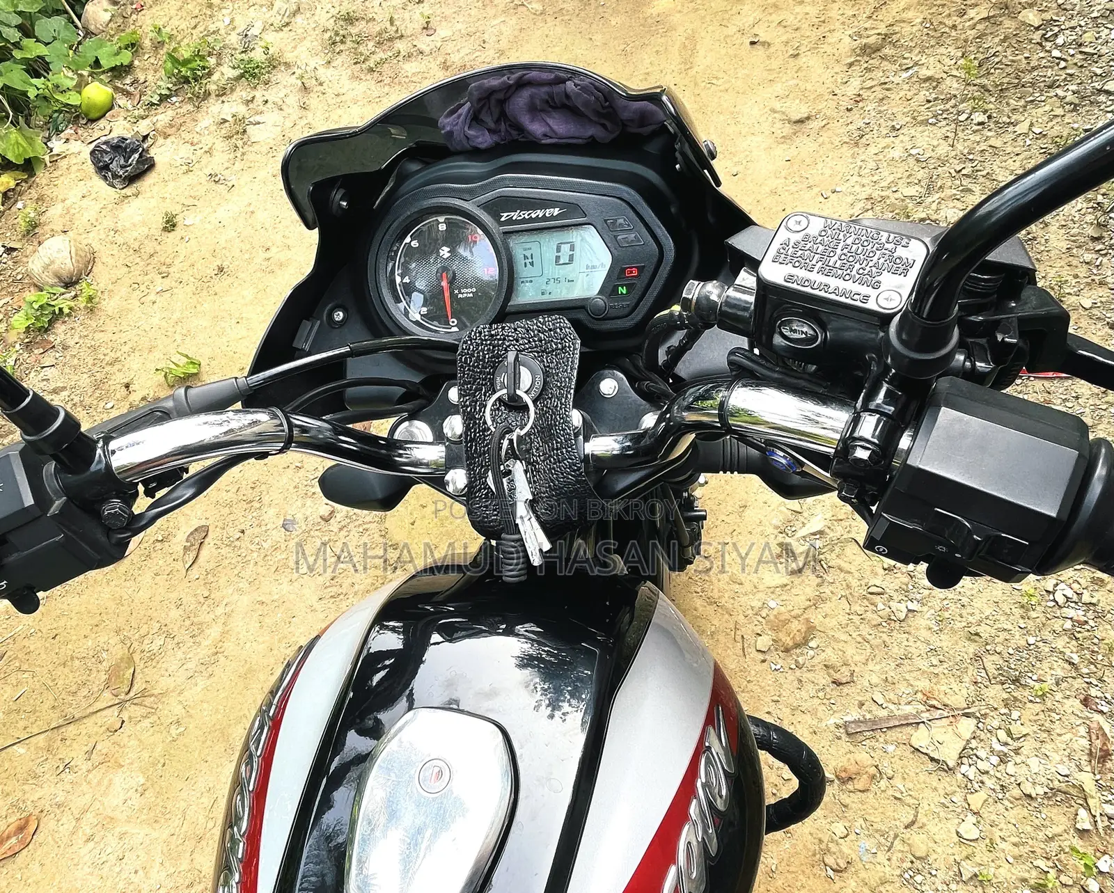 Bajaj Discover 125 2026 Black