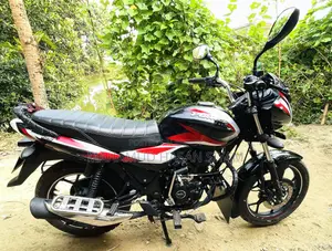 Bajaj Discover 125 2026 Black