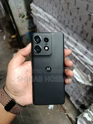 Motorola Edge 50 Pro 256 GB Black