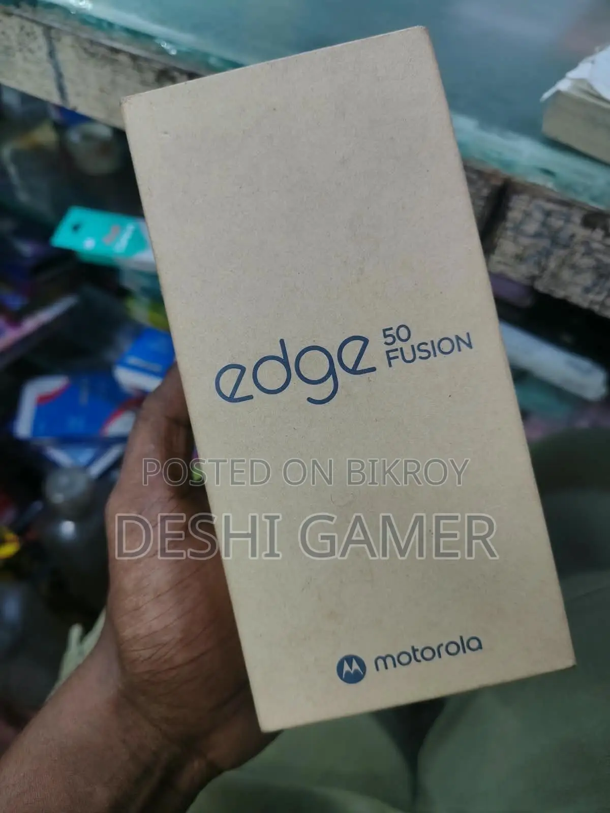 মোটোলোরা এজ ৫০ ফিউশন ১২৮ জিবি হোয়াইট