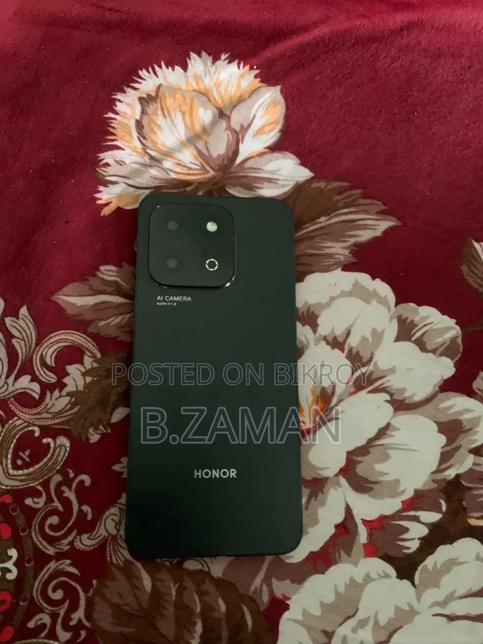 Honor X6b 128 GB Black