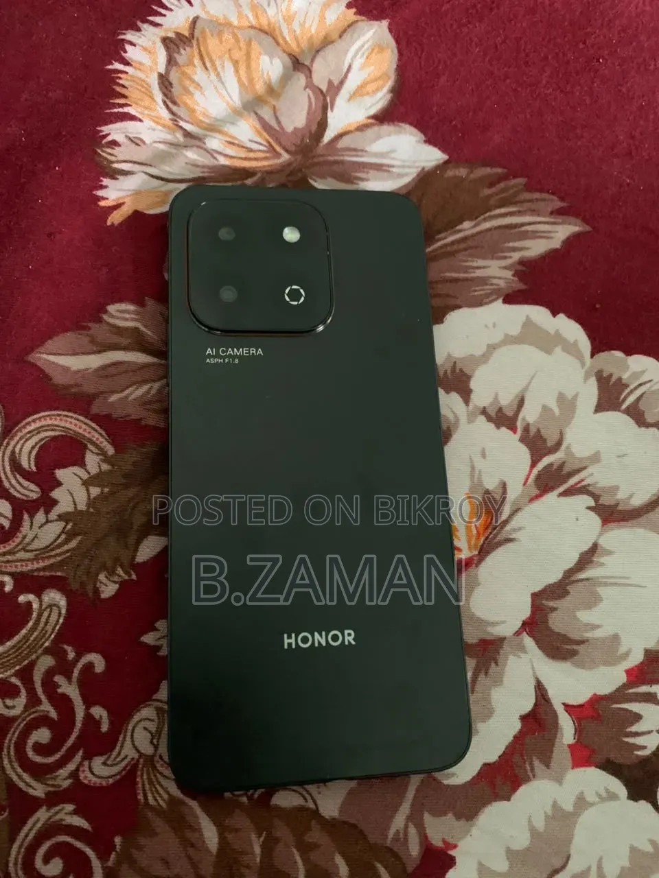 Honor X6b 128 GB Black