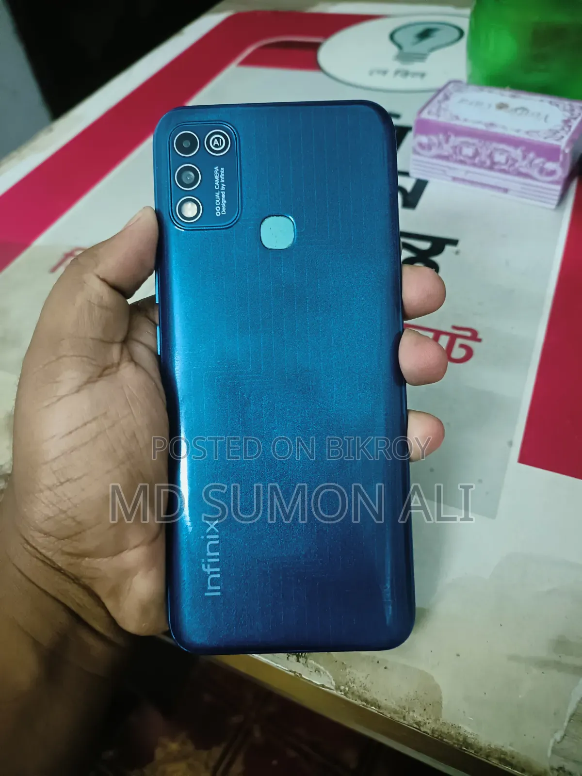 Infinix Hot 11 Play 64 GB Blue