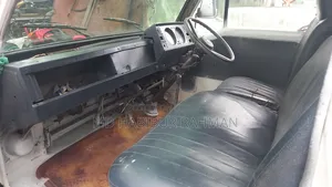 Korean Kia covered van