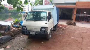 Korean Kia covered van