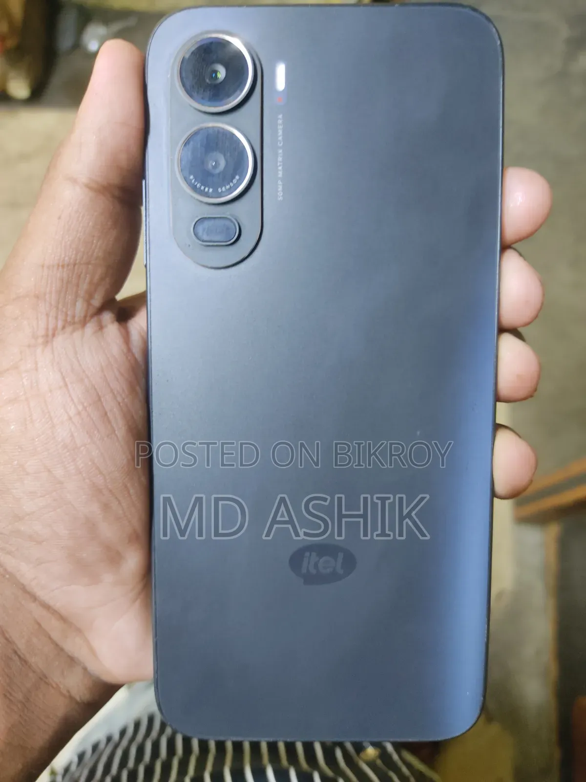 আইটেল সিটি ২০০ ১২৮ জিবি ব্ল্যাক