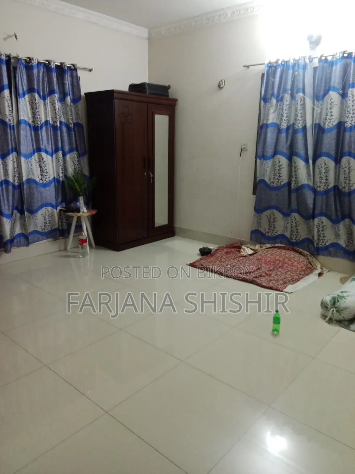 মিরপুরে ১ বেডরুমের অ্যাপার্টমেন্ট সাবলেট ভাড়া