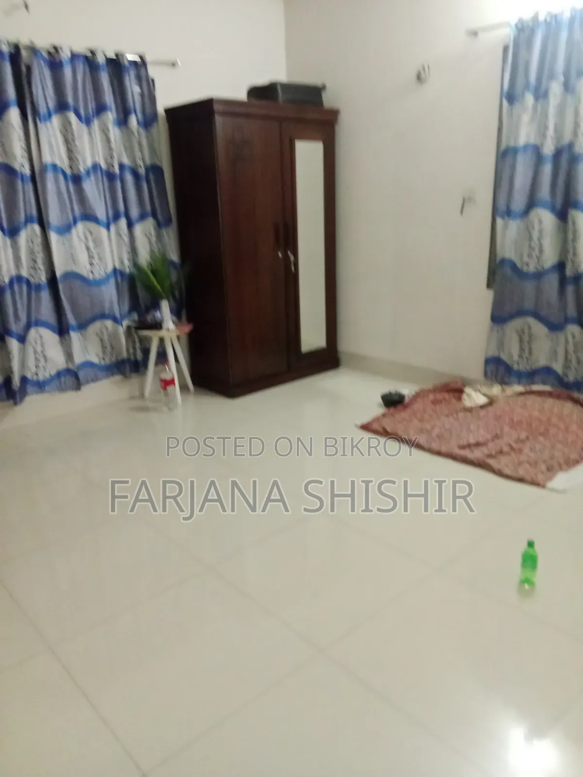 মিরপুরে ১ বেডরুমের অ্যাপার্টমেন্ট সাবলেট ভাড়া