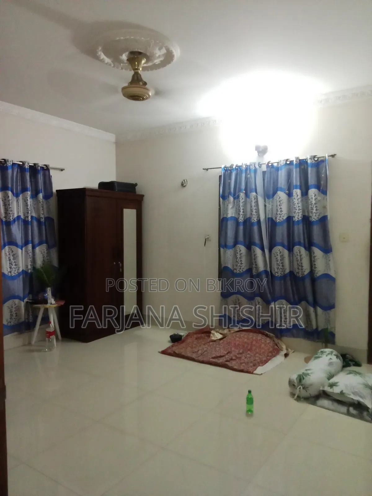 মিরপুরে ১ বেডরুমের অ্যাপার্টমেন্ট সাবলেট ভাড়া