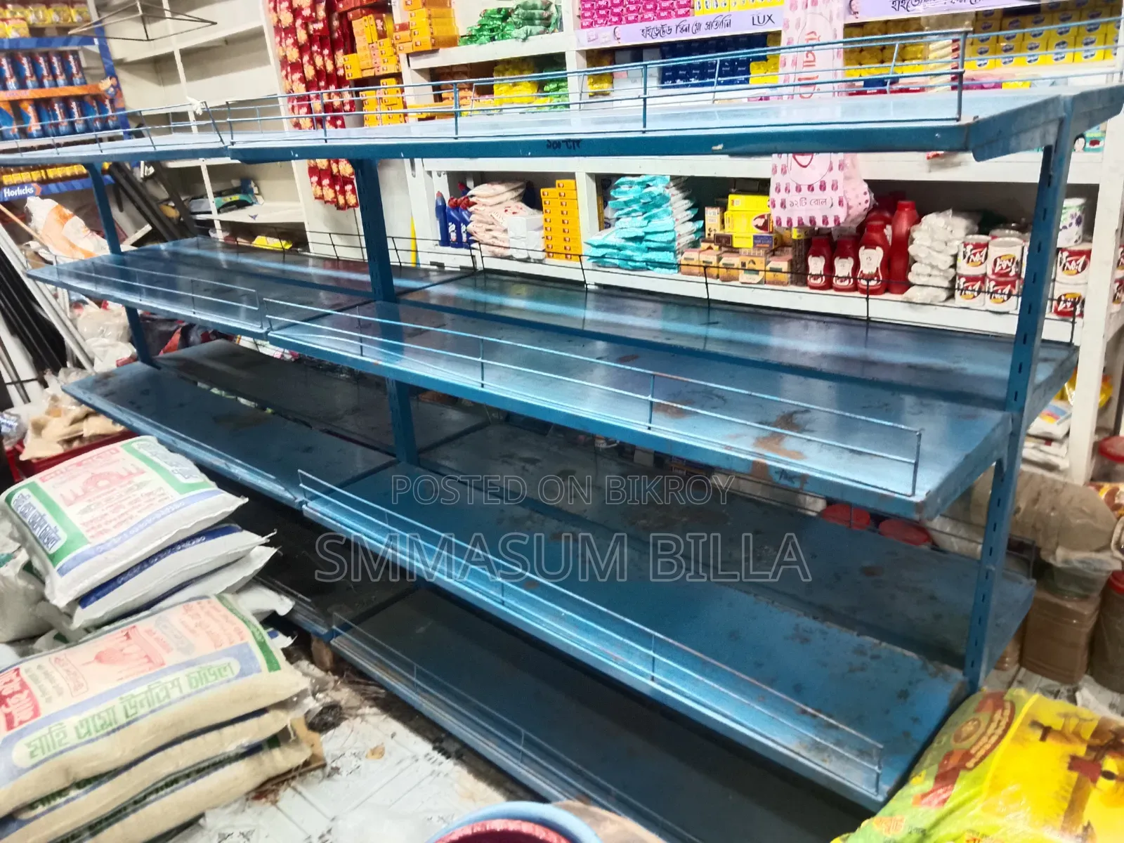 Grocery Store Display Rack