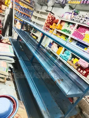 Grocery Store Display Rack