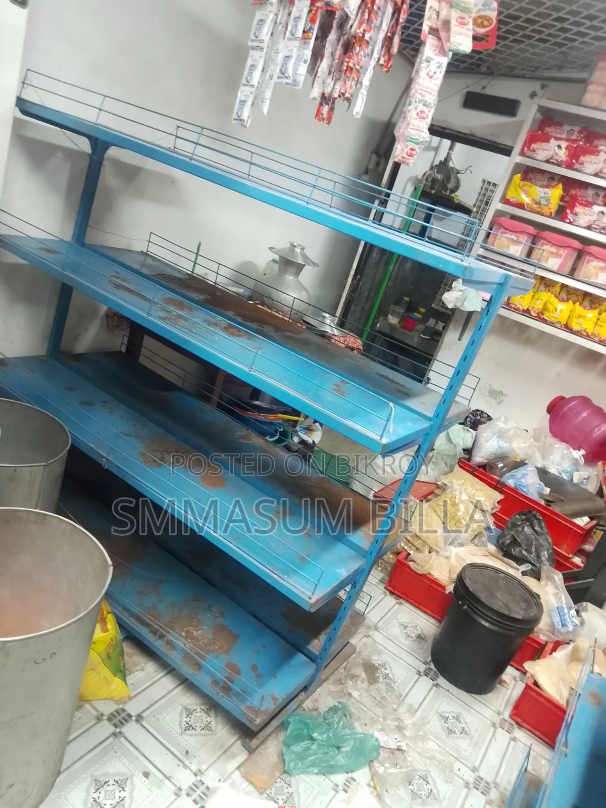 Grocery Store Display Rack