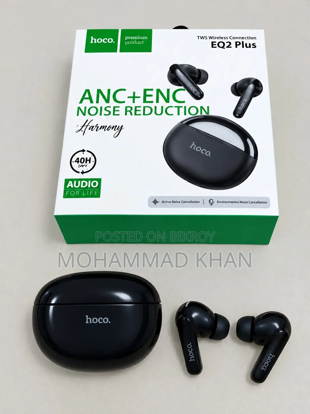 Hoco EQ2 TWS Wireless Airbuds