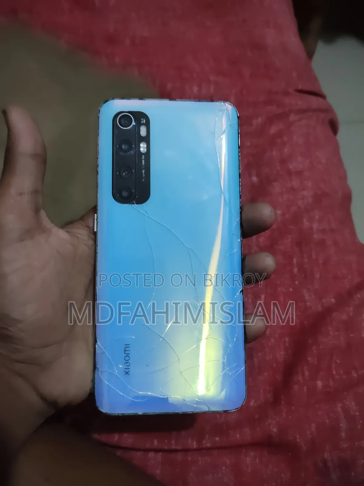 Xiaomi Mi Note 10 Lite 128 GB White