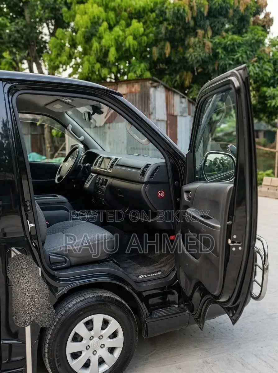 Toyota Toyoace 2017 Black