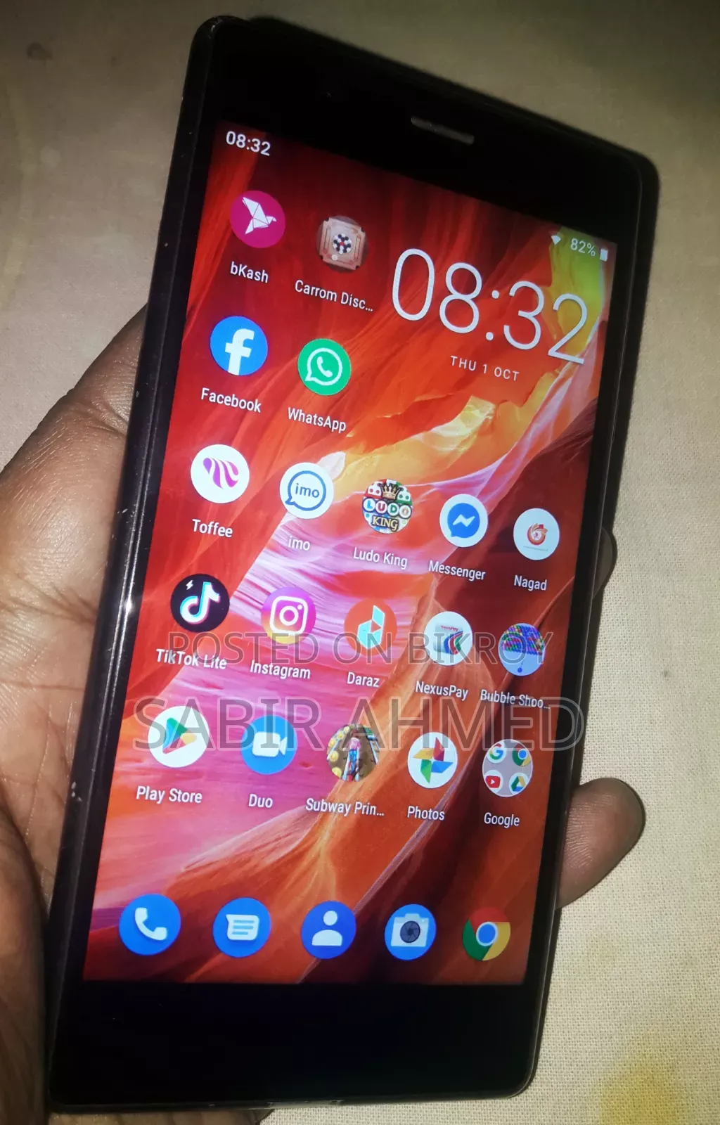 Nokia 3 16 GB Black