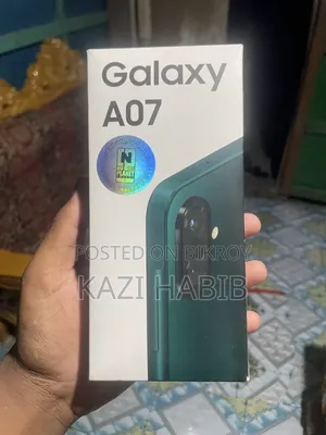 New Samsung Galaxy A07 64 GB Green