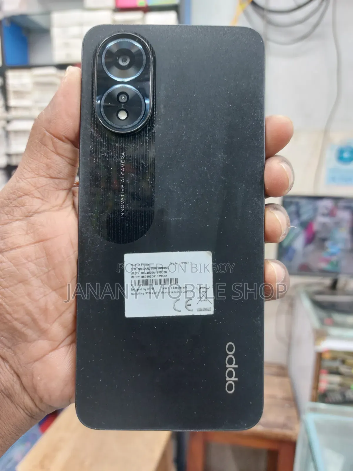 Oppo A38 128 GB Black