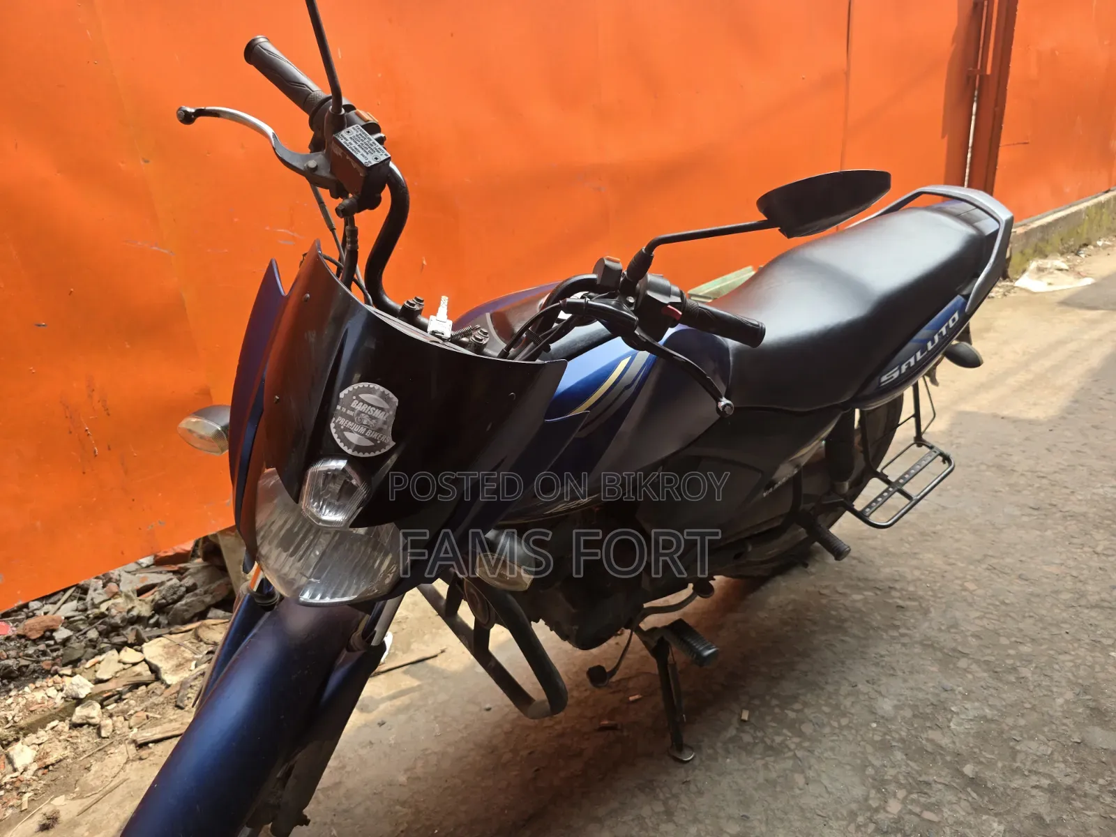 Yamaha Saluto 125 2019 Blue