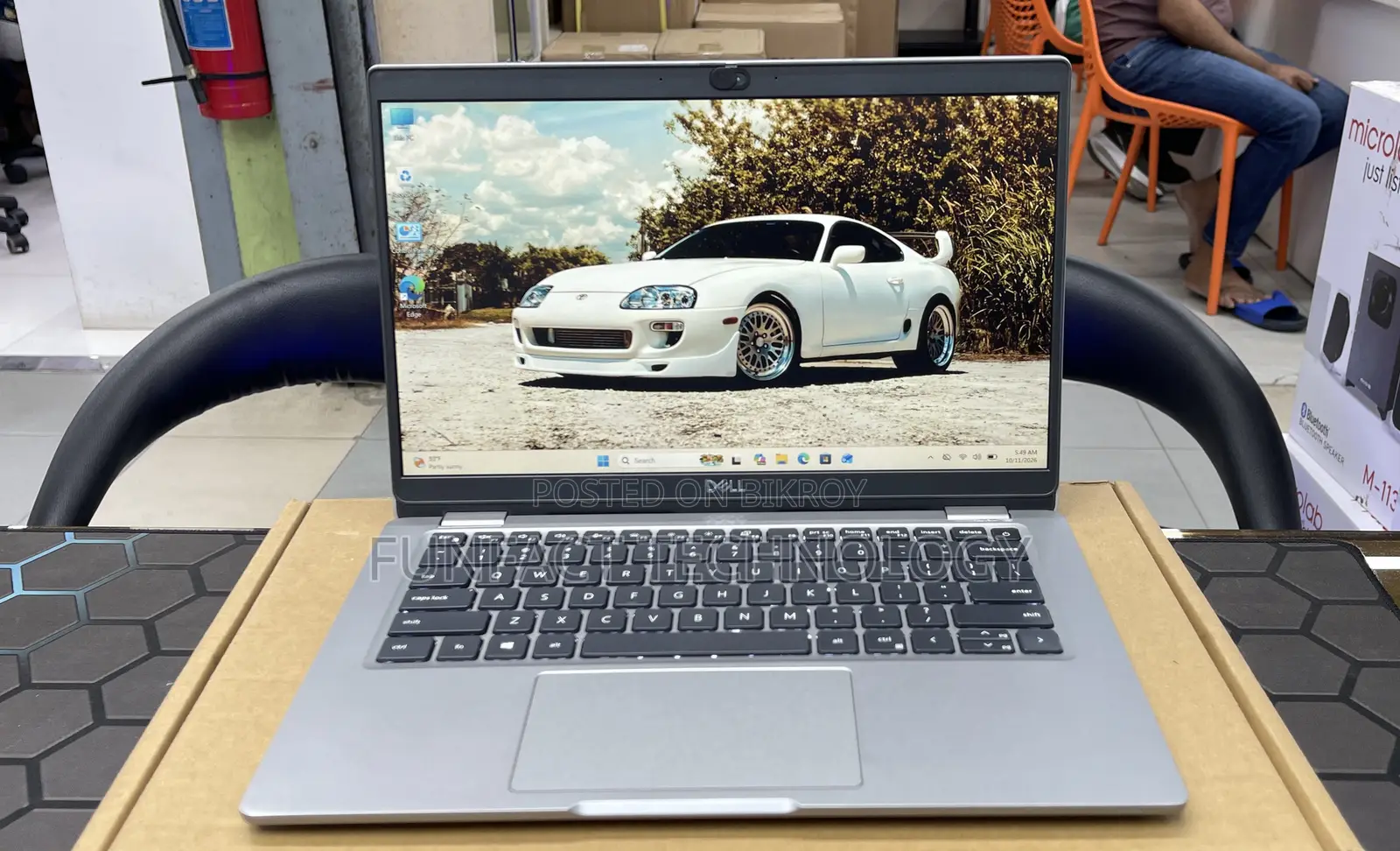 Laptop Dell Latitude 5320 8GB Intel Core i5 SSD 512GB