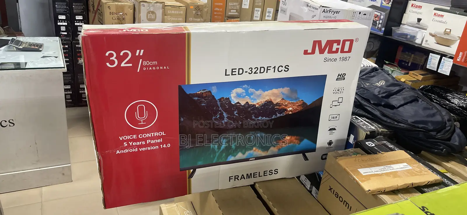 Jvco Df1 32-Inch Google Smart Led TV