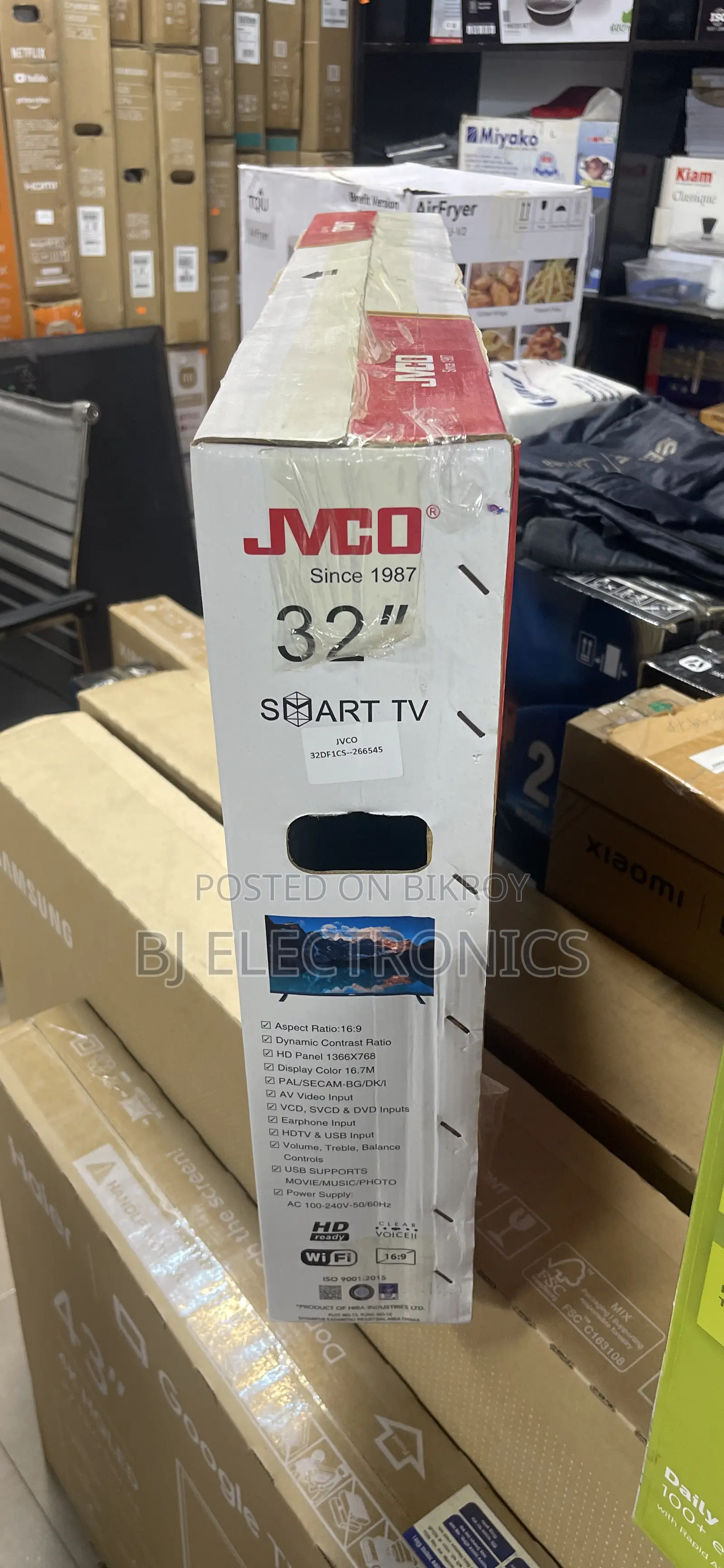 Jvco Df1 32-Inch Google Smart Led TV