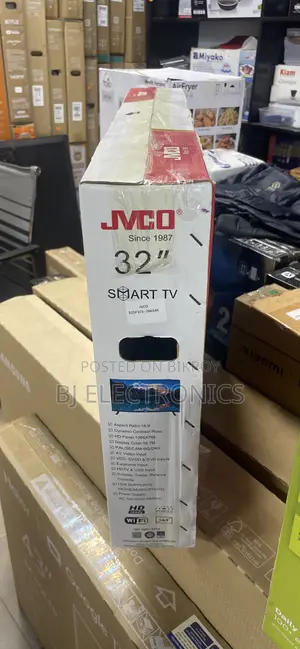 Jvco Df1 32-Inch Google Smart Led TV