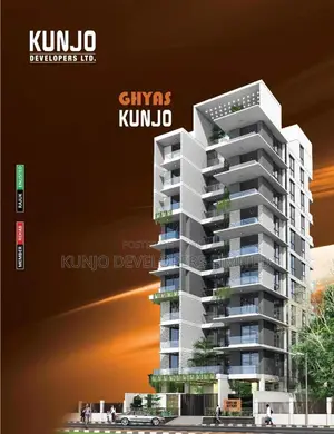 4-Bedroom Apartment in Ghyas Kunjo By Kunjo, Uttara for sale