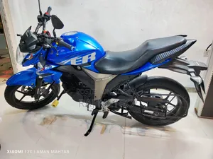 Suzuki Gixxer 2022 Blue