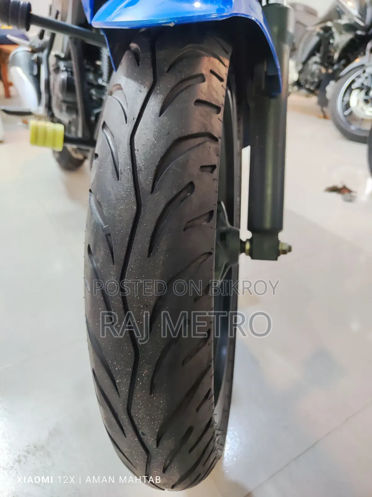 Suzuki Gixxer 2022 Blue