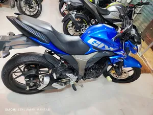 Suzuki Gixxer 2022 Blue