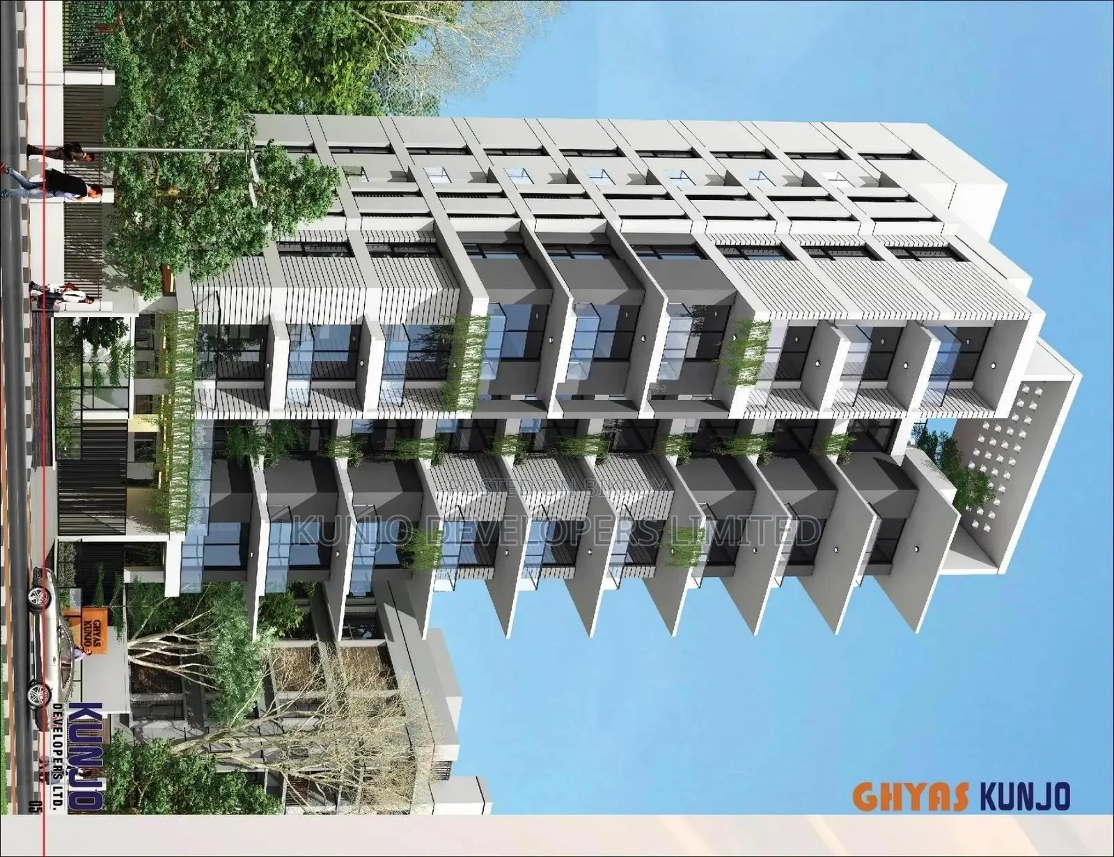 4-Bedroom Apartment in Ghyas Kunjo By Kunjo, Uttara for sale