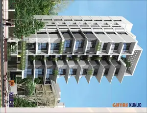 4-Bedroom Apartment in Ghyas Kunjo By Kunjo, Uttara for sale