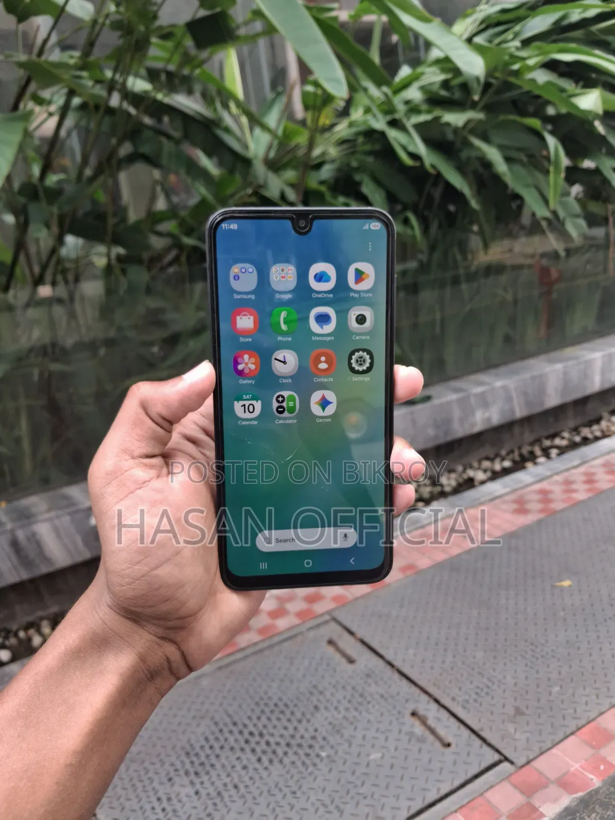 Samsung Galaxy A16 128 GB Blue