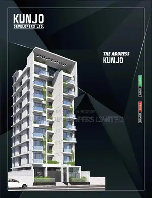 3-Bedroom Apartment in The Address Kunjo By, Basundhara for Sale