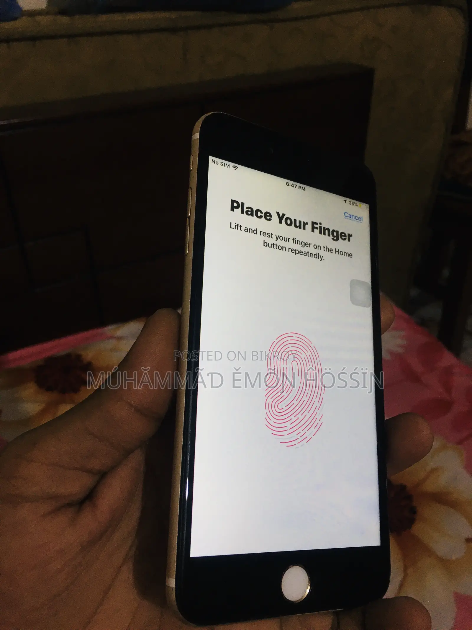 Apple iPhone 6 Plus 64 GB Rose Gold