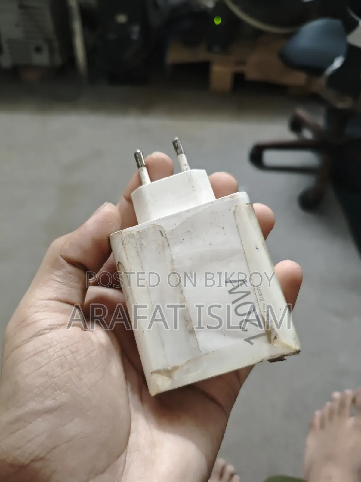 120 Watt Charger. Redmi