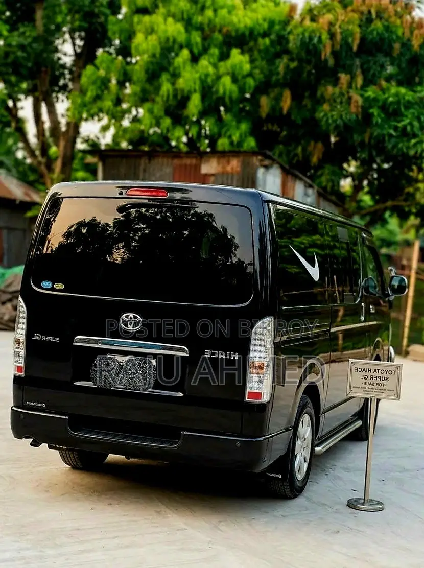 Toyota Toyoace 2017 Black