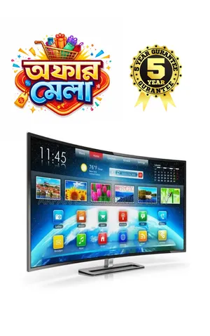 অরিজিনাল Sony Smart 43" TV তে এখন পাচ্ছেন ৫ বছরের গ্যারেন্টি