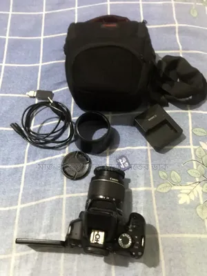 Canon 650D DSLR Camera