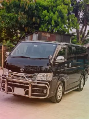 Toyota Toyoace 2017 Black