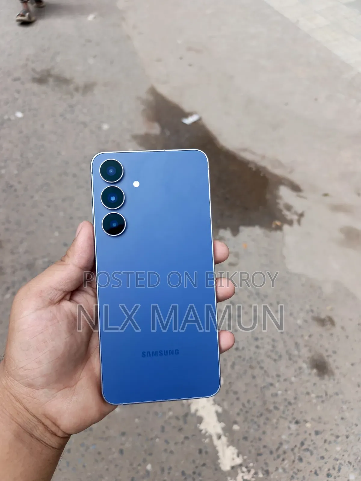 স্যামসাং গ্যালাক্সি এস২৫ এফই ২৫৬ জিবি গ্রে