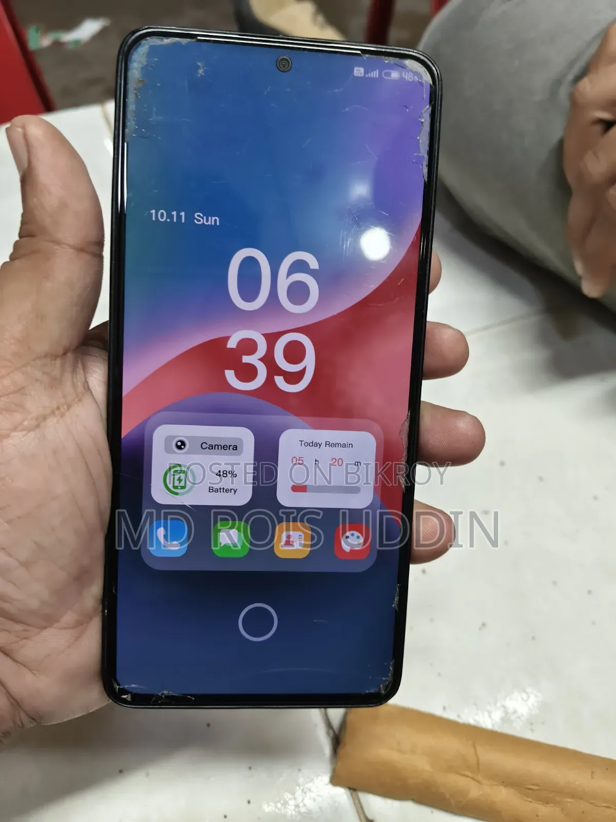 শাওমি রেডমি নোট ১৩ ১২৮ জিবি ব্ল্যাক