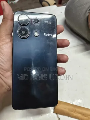 শাওমি রেডমি নোট ১৩ ১২৮ জিবি ব্ল্যাক
