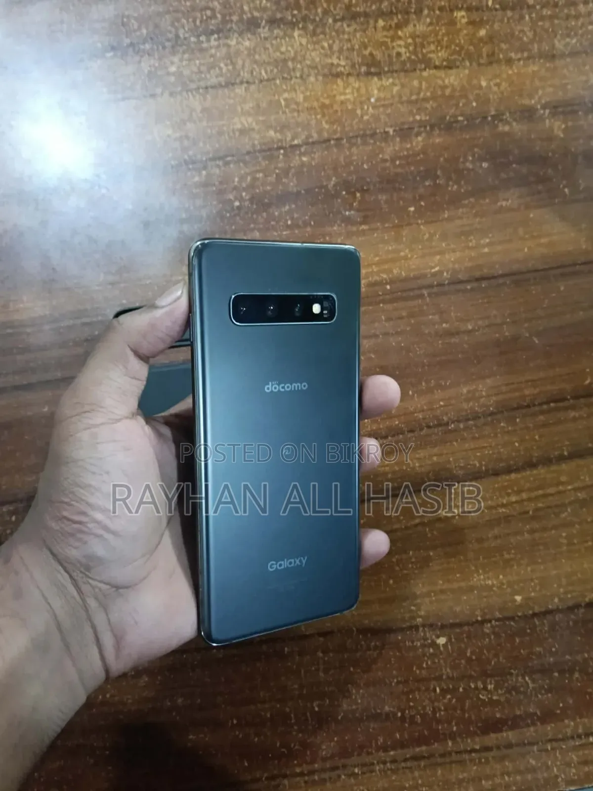 স্যামসাং গ্যালাক্সি এস১০ ১২৮ জিবি ব্ল্যাক